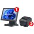 POS-терминал и принтер чеков - PosBox (2 set) набор оборудования для автоматизации