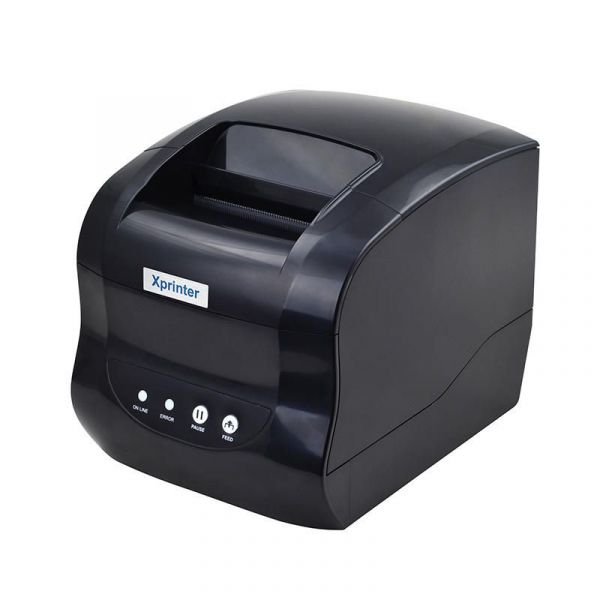 Принтер етикеток/чеків Xprinter XP-318B (USB+RS232+Lan)