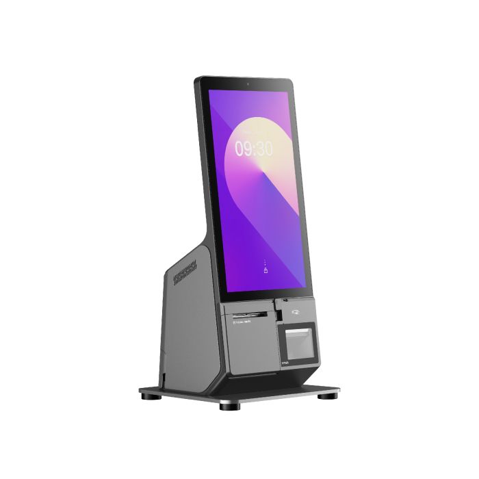 Imin Heron 1 mini - кіоск самообслуговування (15,6-дюймовий, Android 15, 8GB/128GB, 1D/2D Scanner, 80 мм принтер, NFC, WiFi, Bluetooth)