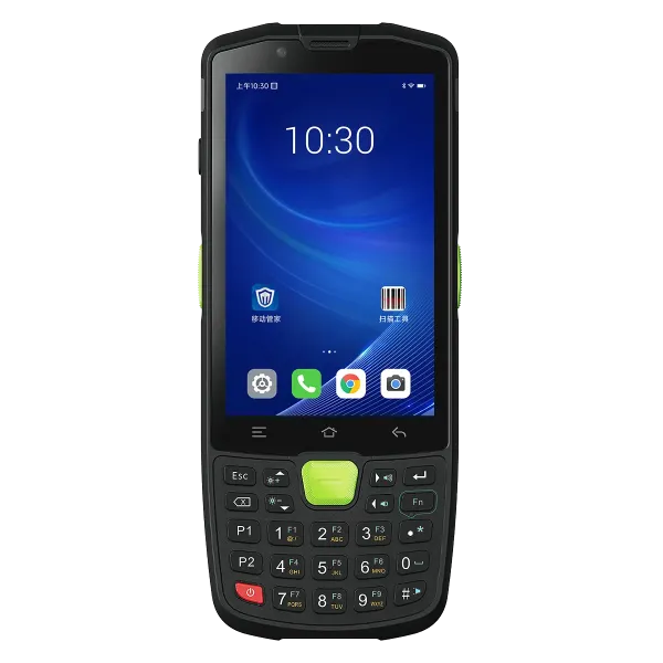 Термінал збору даних Seuic AutoID 10 (Android 11,  RAM 4 GB/ROM 64 GB, 2D сканер, Wi-Fi, Bluetooth, NFC, GSM, 5360 mAh)