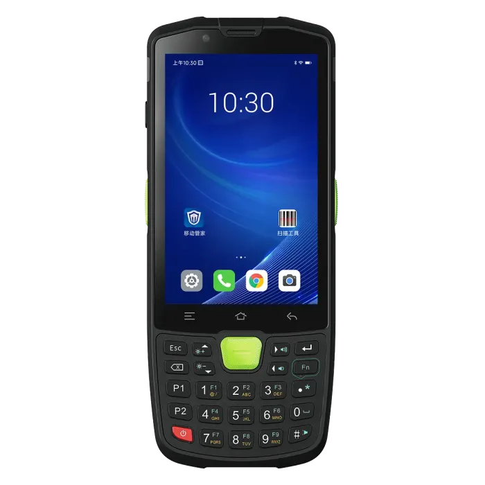 Термінал збору даних Seuic AutoID 10 (Android 11,  RAM 4 GB/ROM 64 GB, 2D сканер, Wi-Fi, Bluetooth, NFC, GSM, 5360 mAh)
