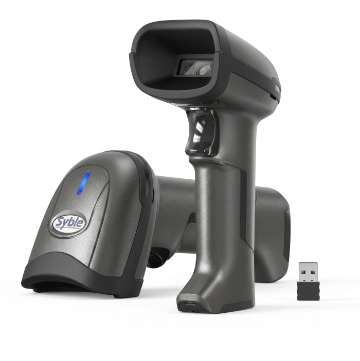 Сканер штрих-коду Syble XB-D10RB бездротовий 2D