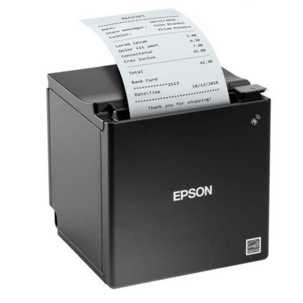 Принтер чеків Epson TM-m30 (USB + Ethernet)