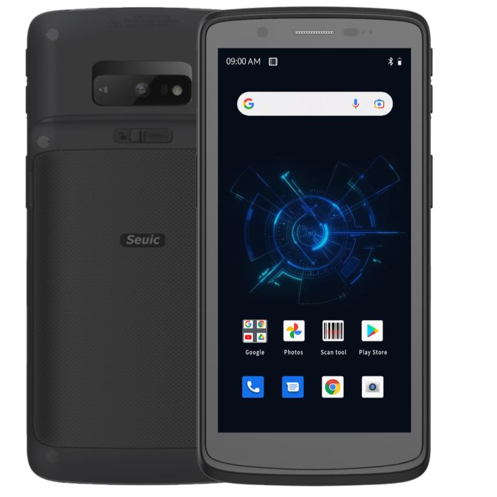 Термінал збору даних Seuic Cruise2 (Android 11,  RAM 4 GB/ROM 64 GB, 2D сканер, Wi-Fi, Bluetooth, NFC, GSM, 5100 mAh)