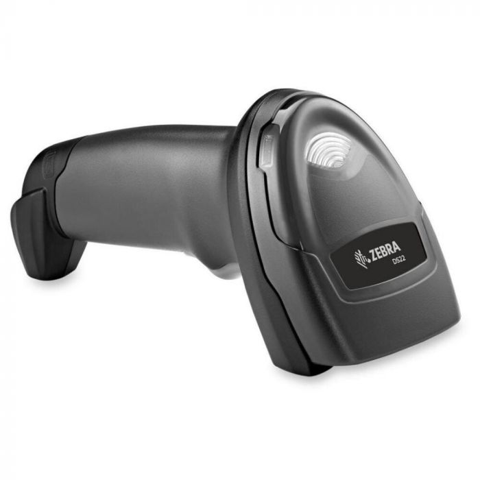 Сканер штрих-кодів Zebra DS2208 (USB) з підставкою