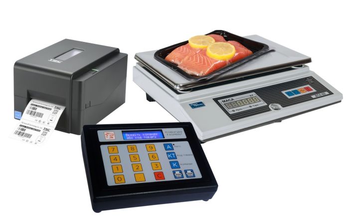 Fasprint - комплект для маркування та фасування вагового товару з друком етикетки