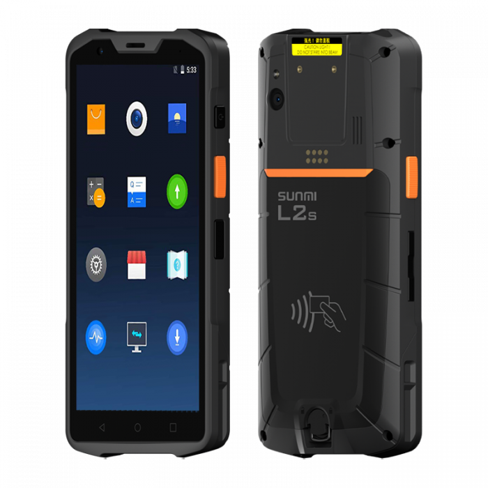 Термінал збору даних Sunmi L2s Scanner (Android 9, 3GB RAM + 32GB ROM, NFC)