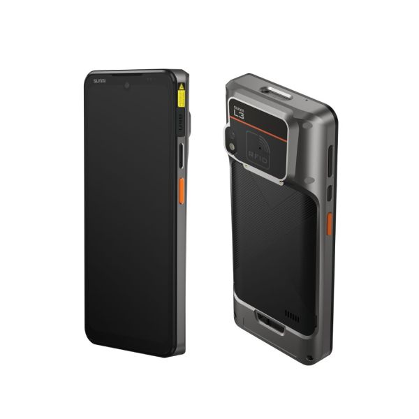 Термінал збору даних Sunmi L3 ZEBRA Scanner (Android 14, 6GB RAM/128GB ROM, WiFi, BT, NFC, 4G, GPS)