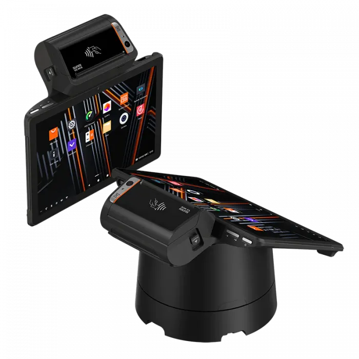 Подставка для SUNMI V3 Mix Cradle (2 x USB, 1 x Rj11, 1x Ethernet)