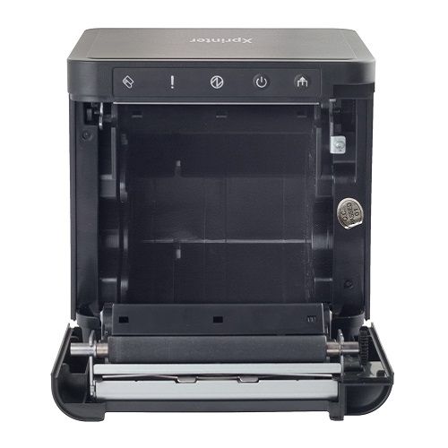 Принтер чеків Xprinter XP-T890H чорний (USB + Ethernet + RS232)