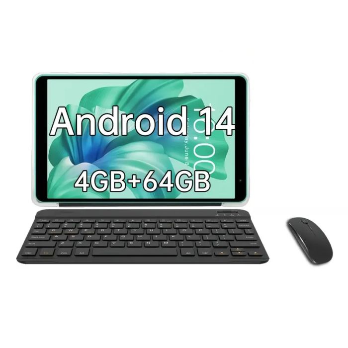 Планшет Teclast 8-дюймовий P85T 4Гб RAM/64Gb blue + (клавіатура, миша, чохол)
