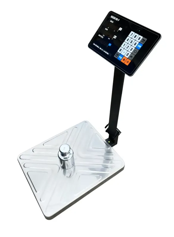 Товарні ваги Vagar VB-P 150 (LED) RS232 – до 150 кг