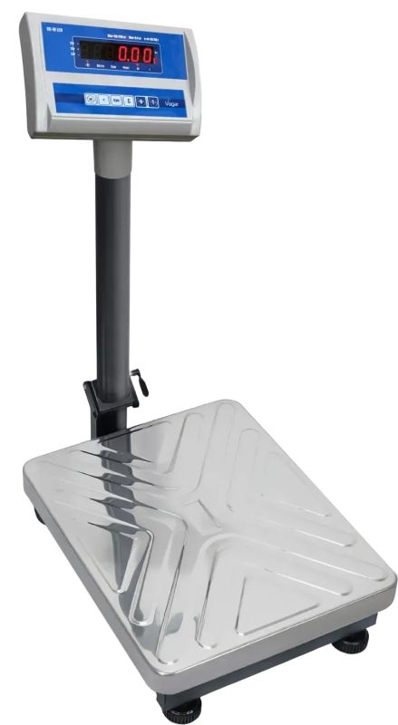Товарні ваги Vagar VB-W 60/150 LED до 150 кг (платформа 420 × 520 мм)