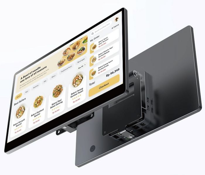 POS термінал iMin Swan 1K GEN 2 (15.6", Android 13, RAM 4Gb/SSD 64Gb, Bluetooth , Wi-Fi , HDMI , Ethernet)
