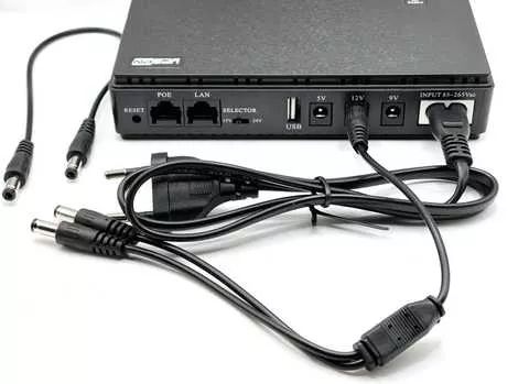 Бесперебойный источник питания TTN DC1018P 10400mAh (12V/9V/5v)