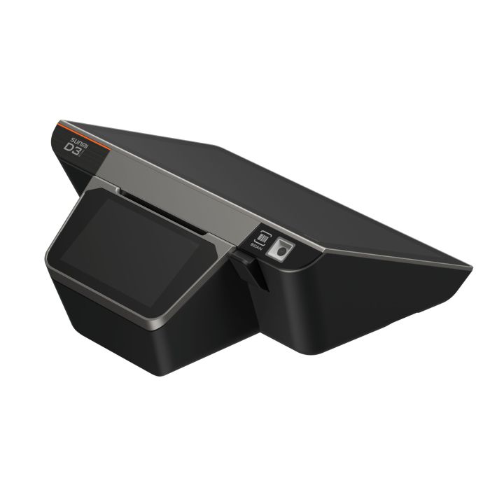 POS термінал Sunmi D3 Mini (Android 13, Екран 10,1" IPS, з принтером 58 мм + Wi-Fi, BT, NFC, 3Гб RAM/32Гб ROM)