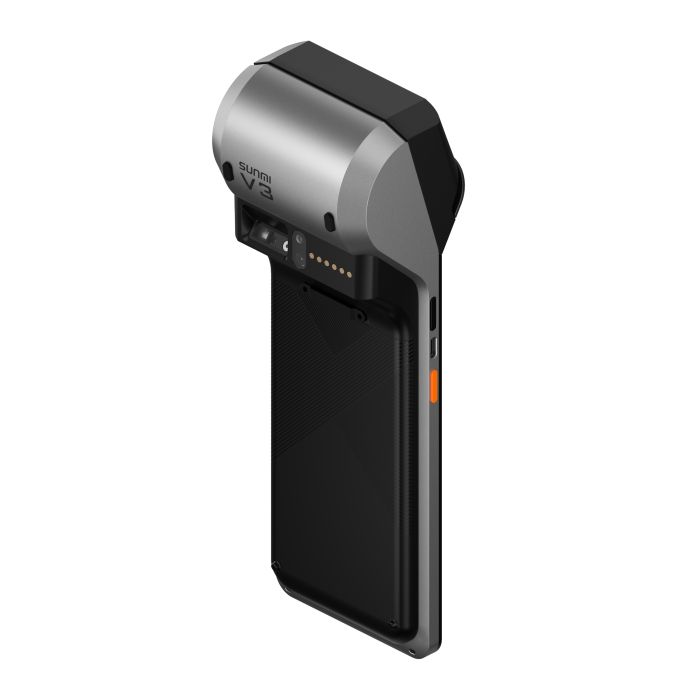 POS терминал Sunmi V3 (Android 13, +принтер 58 мм, +встроенный сканер штрих-кодов, 6.75 дюймов, 3GB RAM/32GB ROM, NFC, 4G, Wi-Fi, Bluetooth)