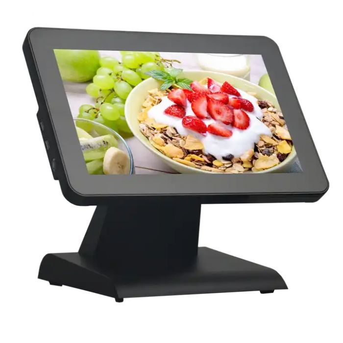 POS термінал 12 дюймів Detaik AIO1201-J3455 (Intel Celeron J3455, 8Gb Ram, 128Gb SSD)