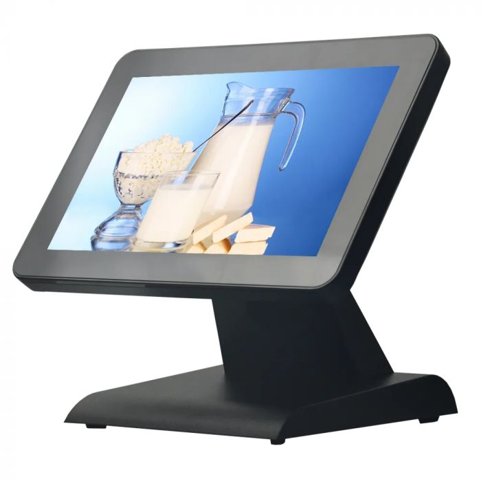 POS термінал 12 дюймів Detaik AIO1201-J3455 (Intel Celeron J3455, 8Gb Ram, 128Gb SSD)