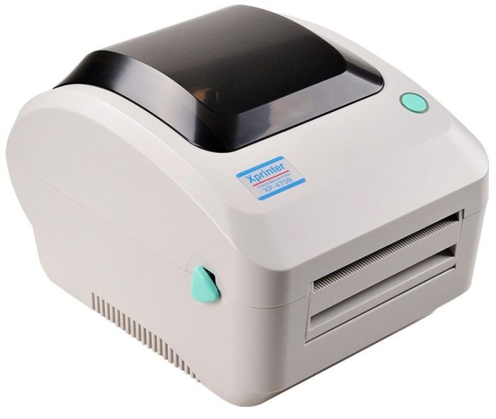 Принтер етикеток Xprinter XP-470B (Ethernet + USB) 203 dpi