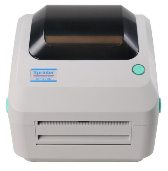 Принтер етикеток Xprinter XP-470B (Ethernet + USB) 203 dpi