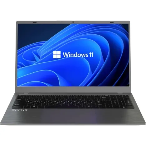 Ноутбук Pixus Bit 15.6” (Intel N5095/RAM 8 ГБ/SSD 256 ГБ/Windows 11 Pro)
