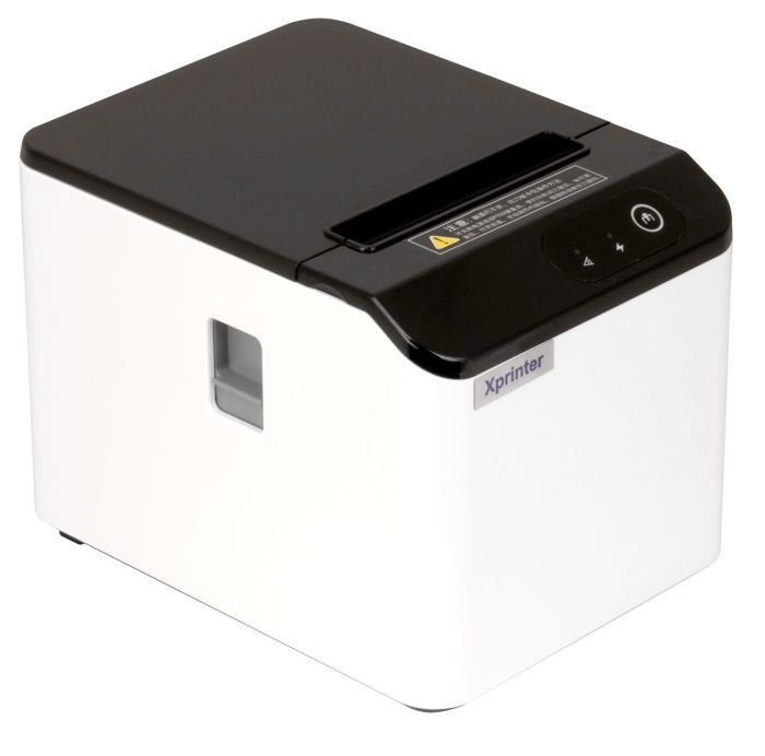 Принтер чеков Xprinter XP-T80Q White (USB)