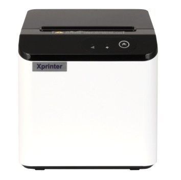 Принтер чеков Xprinter XP-T80Q White (USB)