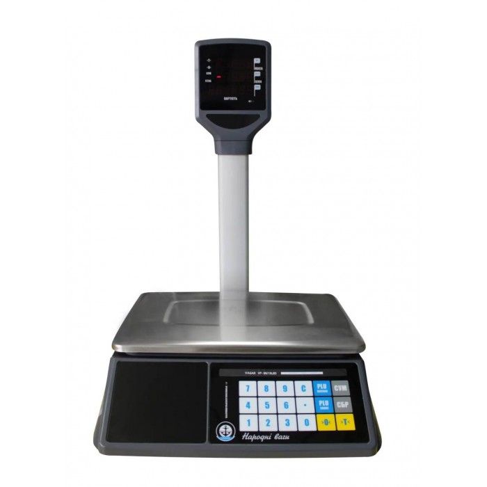 Весы торговые Vagar VP-15 (порт RS232)
