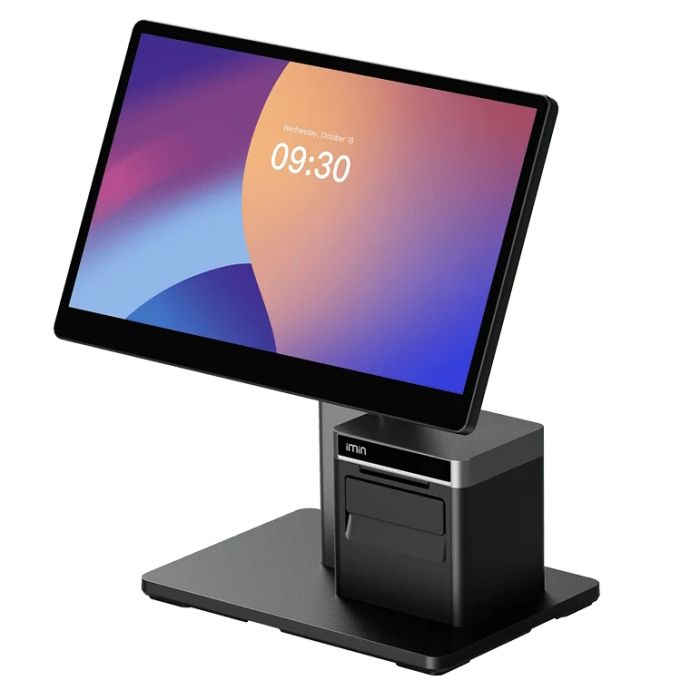 POS термінал iMin Swan 2 з принтером 58 мм (15.6" FHD + принтер чеків 58 мм, Android 13, 4GB RAM/64GB ROM, WiFi 6, Bluetooth, 5xUSB)