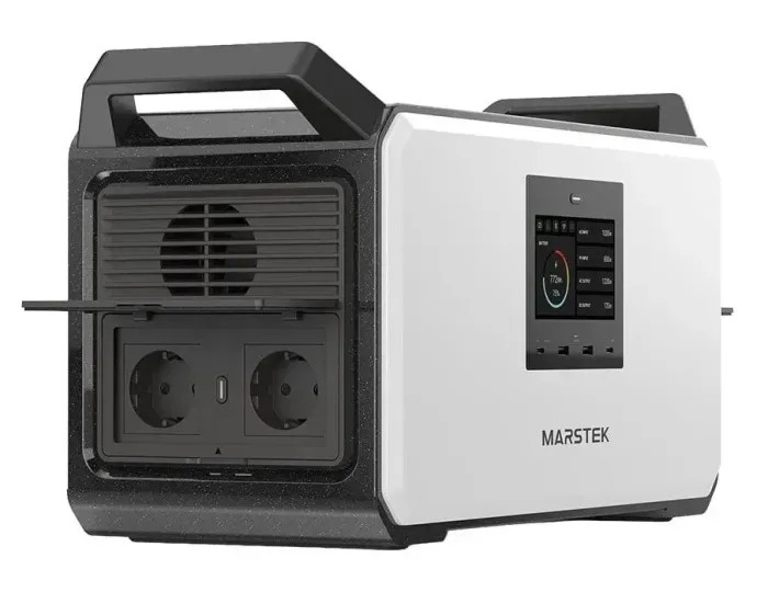 Портативная зарядная станция MARSTEK MERCURY M1200 (1800 Вт, 1030 Вт/час)