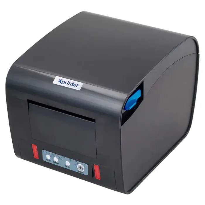 Принтер чеків Xprinter XP-D230H (Ethernet + USB, вбудований кухонний дзвінок)