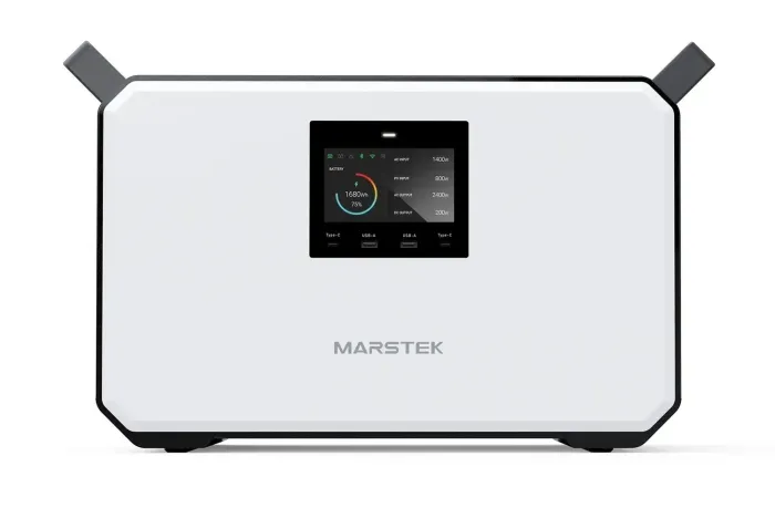 Портативная зарядная станция MARSTEK MERCURY M1200 (1800 Вт, 1030 Вт/час)