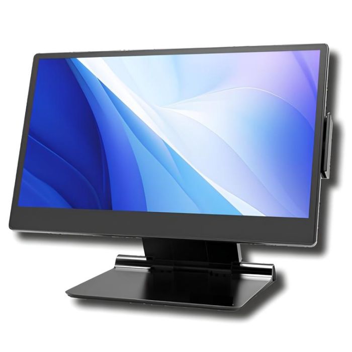POS-терминал ASAP POS KM156W6 (15.6” экран, Intel Core i3-N305, 8 ГБ RAM/256 Гб SSD, 8хUSB, 2xRS232)