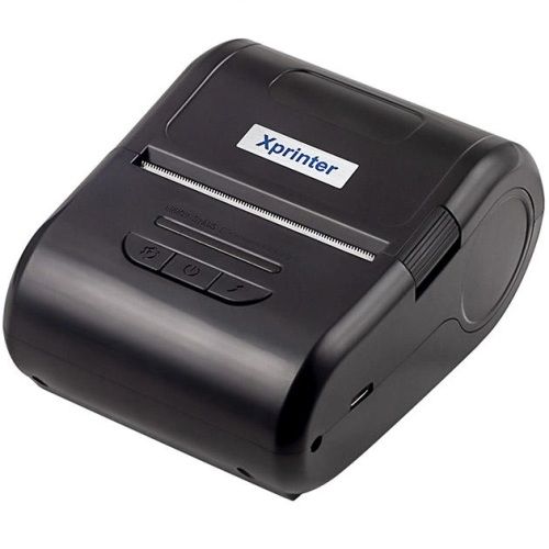 Принтер чеков Xprinter XP-P210 (Bluetooth + USB) с аккумулятором