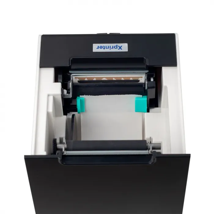 Принтер чеків/етикеток Xprinter XP-T271U (58 мм, USB)