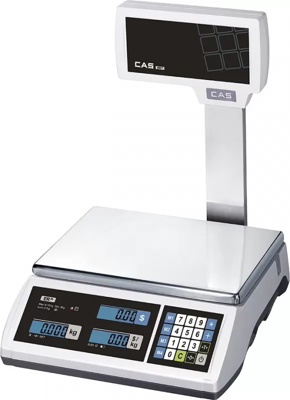 Весы торговые CAS ER JR-CBU