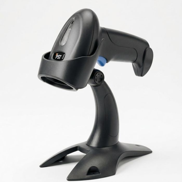 Беспроводной сканер штрихкода PST U20-WB (USB/2,4G Wireless /Bluetooth) с подставкой