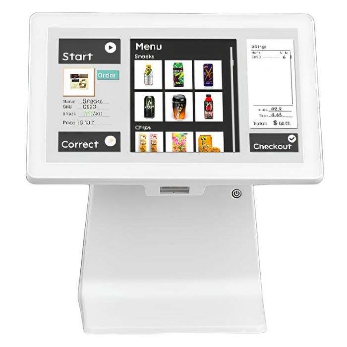 POS термінал Zonerich ZQ-A1012 + сканер (10.1 дюйма, Android 11, оперативна пам`ять 2GB, WiFi + Bluetooth)