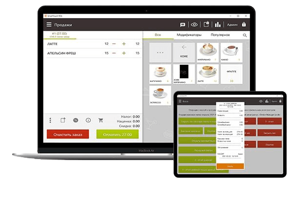 Облачная POS-система для кафе PalmaBox Horeca