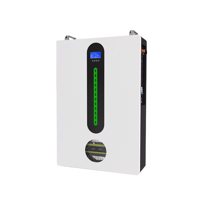 Настенный аккумулятор LifePO4 на 10.24 кВт-ч 51.2V (HTE-W51200)
