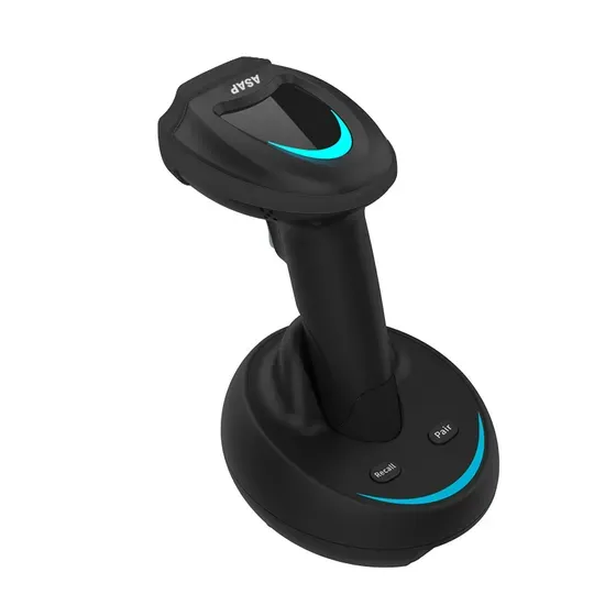 Беспроводной сканер штрих-кодов Asap POS E23W (2,4G+Bluetooth)