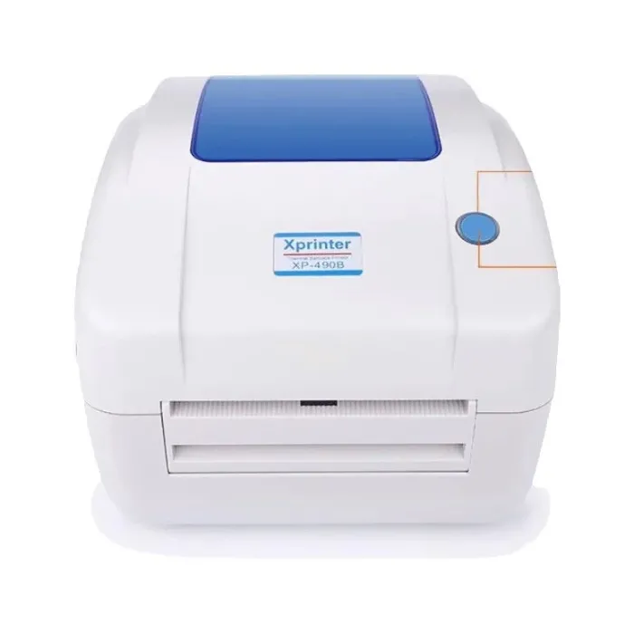 Принтер этикеток Xprinter XP-490B (USB)