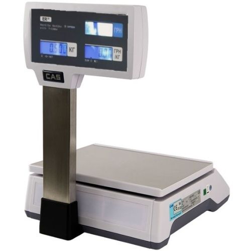 Весы торговые CAS ER JR-CBU