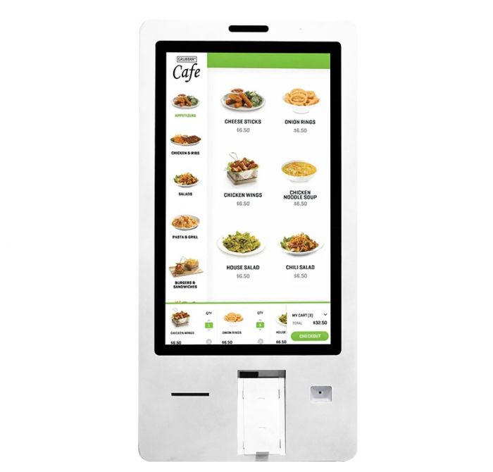 Термінал самообслуговування Asap POS K320W (32,0”, 8Gb RAM, 128 SSD, вбудований принтер та сканер)