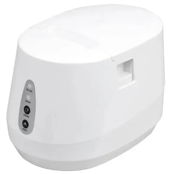 Принтер этикеток и чеков Xprinter XP-237B белый (2 в 1) USB