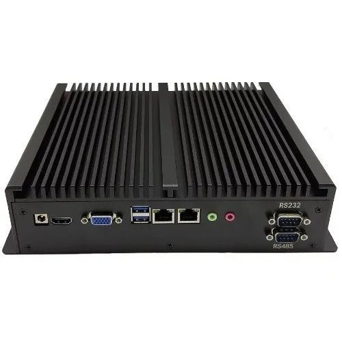 POS системный блок YuXin MP13J6D8S128 (Celeron J6412, 8G DDR4, 128G SSD, 2xLAN 1Gbit, WIFI+Bluetooth)