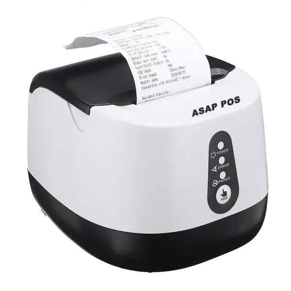 Принтер чеков Asap POS SH58 (USB+Bluetooth)
