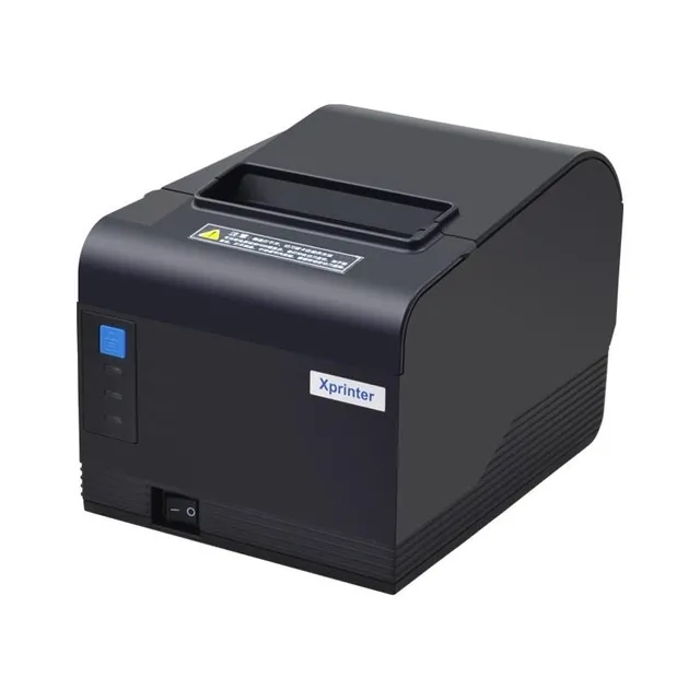 POS-принтер Xprinter Q260H (80 мм з автообрізкою, USB + RS232 + Ethernet)