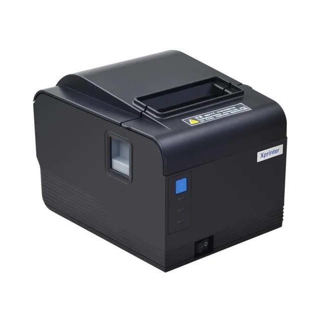 POS-принтер Xprinter Q260H (80 мм з автообрізкою, USB + RS232 + Ethernet)